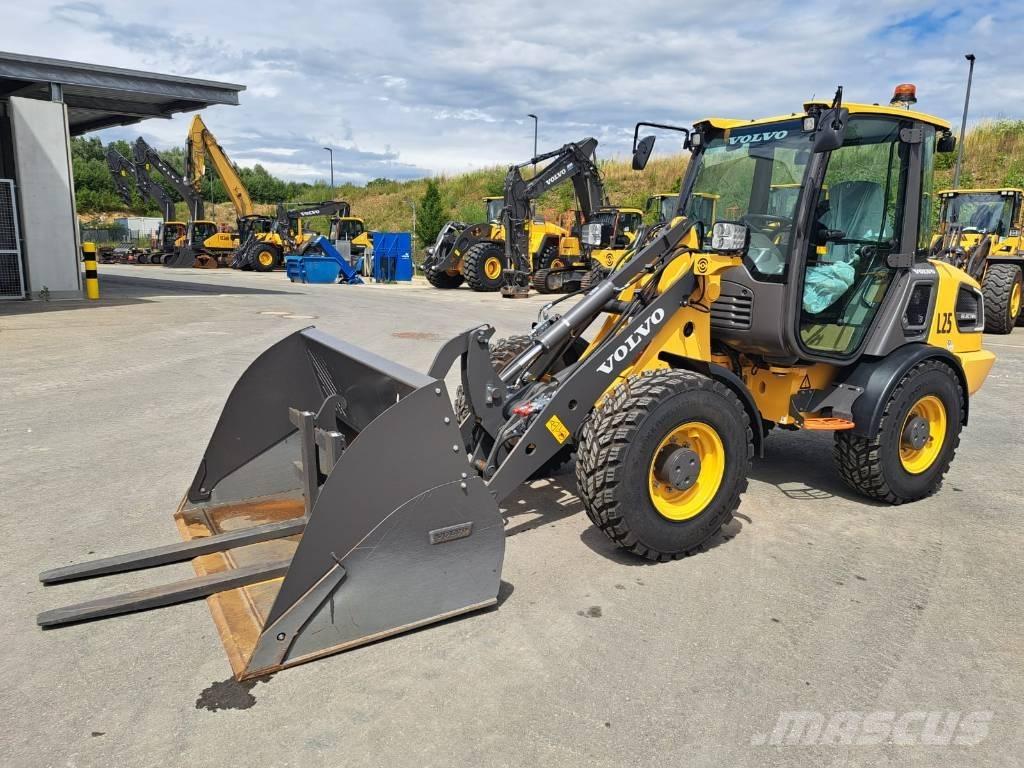 Volvo JL25H Kompaktlastere