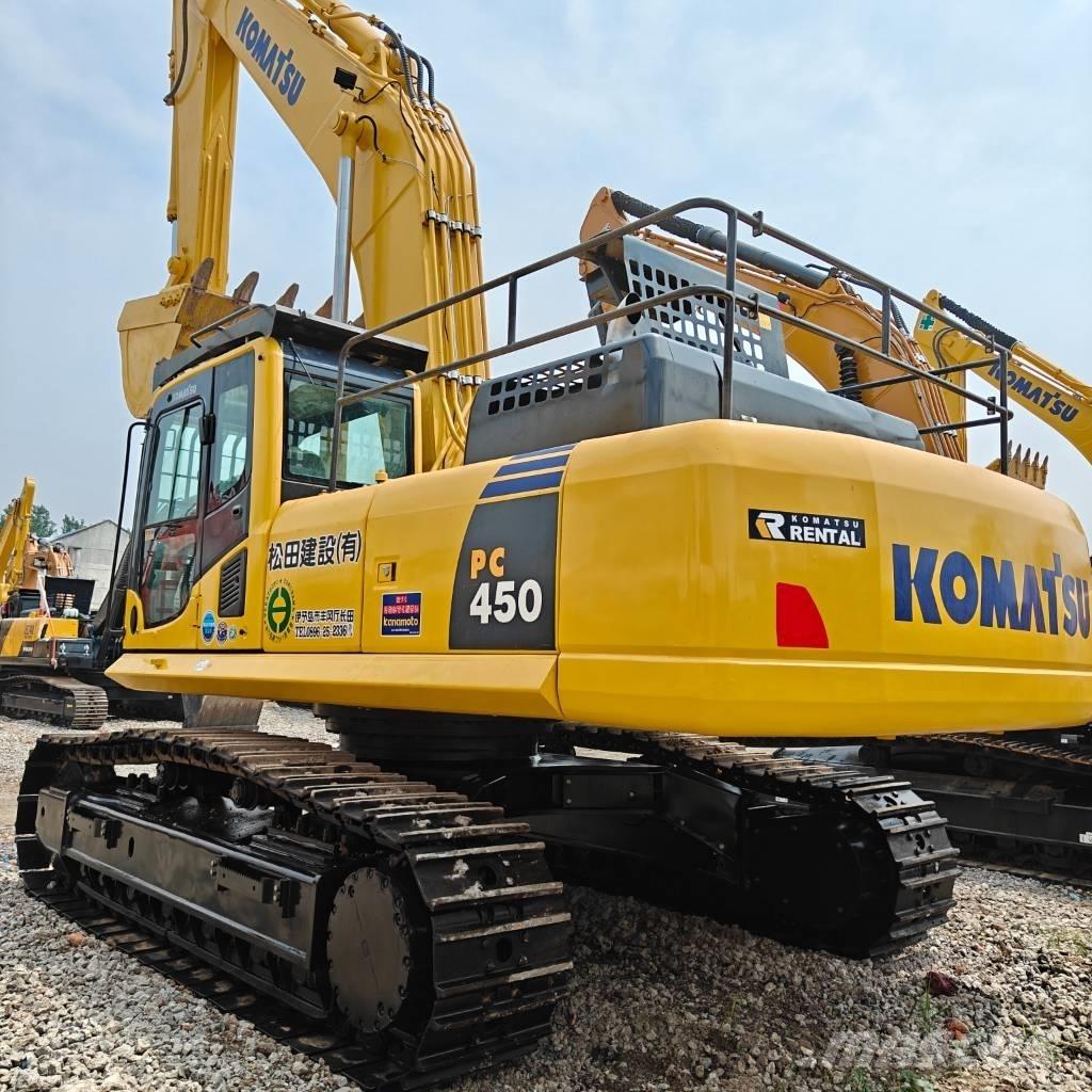 Komatsu 450-8 Beltegraver