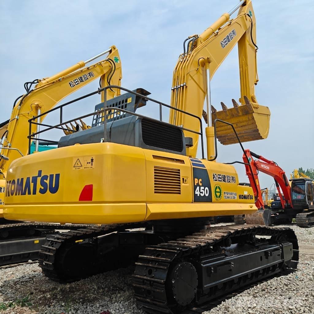 Komatsu 450-8 Beltegraver