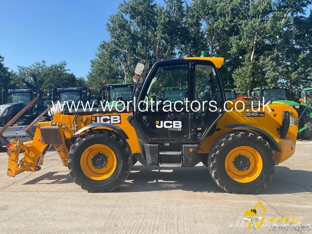 JCB 540-140 Teleskoplastere