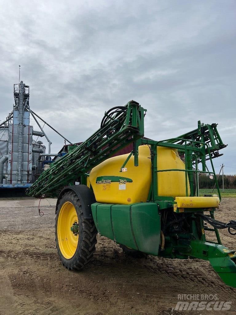 John Deere 740 Slepesprøyter