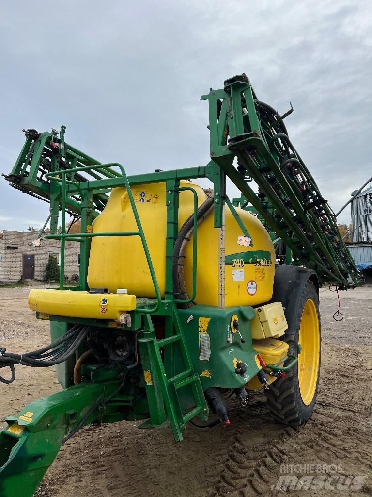 John Deere 740 Slepesprøyter