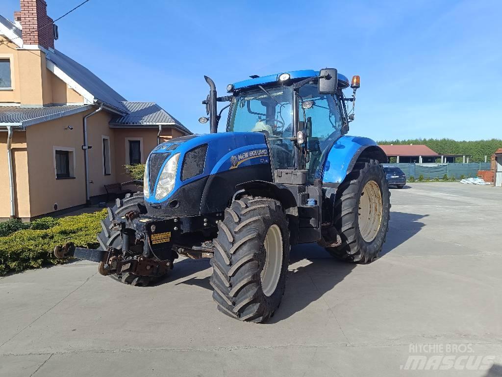 New Holland T 7.200 Traktorer