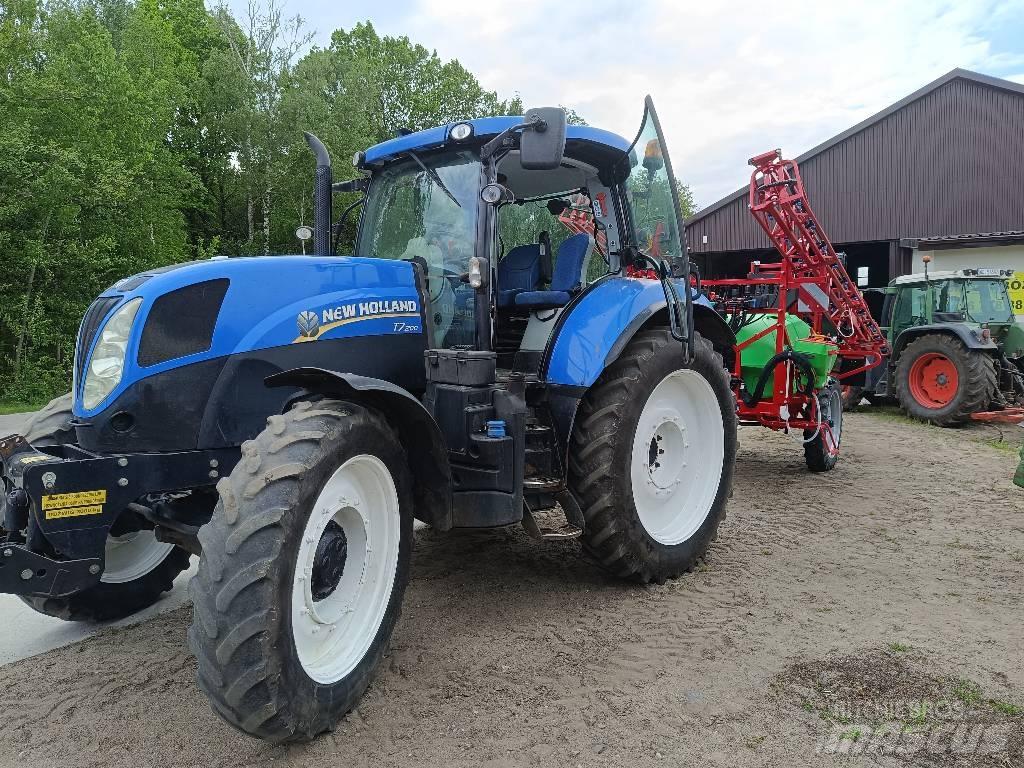 New Holland T 7.200 Traktorer
