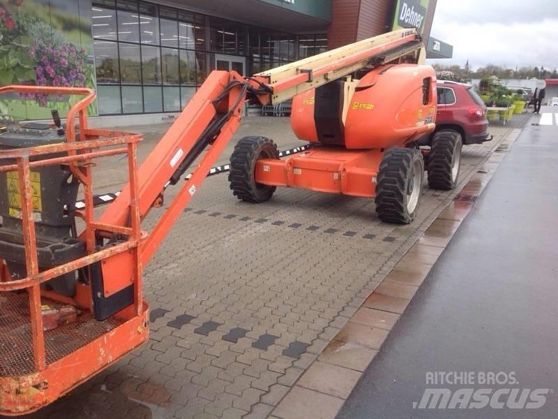 JLG 600 AJ Leddede bomlifter