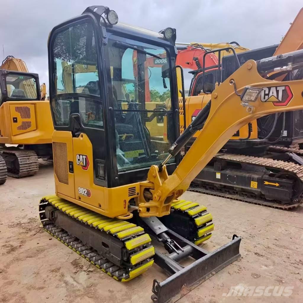 CAT 302 CR Minigravere <7t