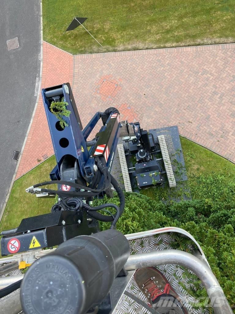 Almac Jibbi 1250 EVO Leddede bomlifter