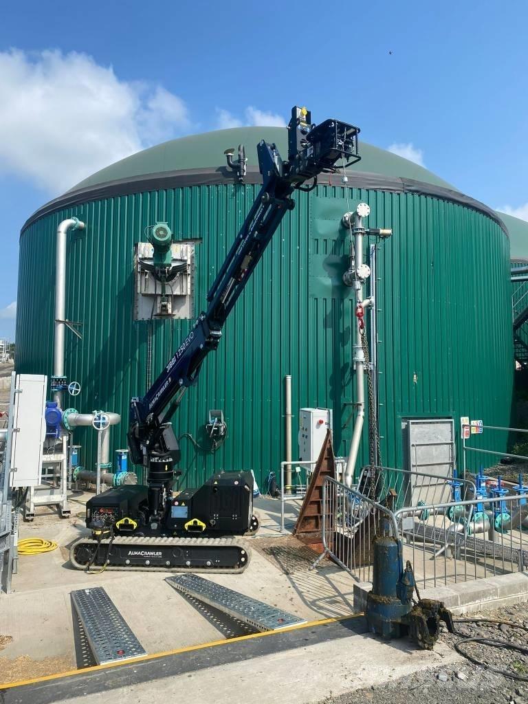 Almac Jibbi 1250 EVO Leddede bomlifter