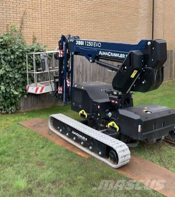 Almac Jibbi 1250 EVO Leddede bomlifter