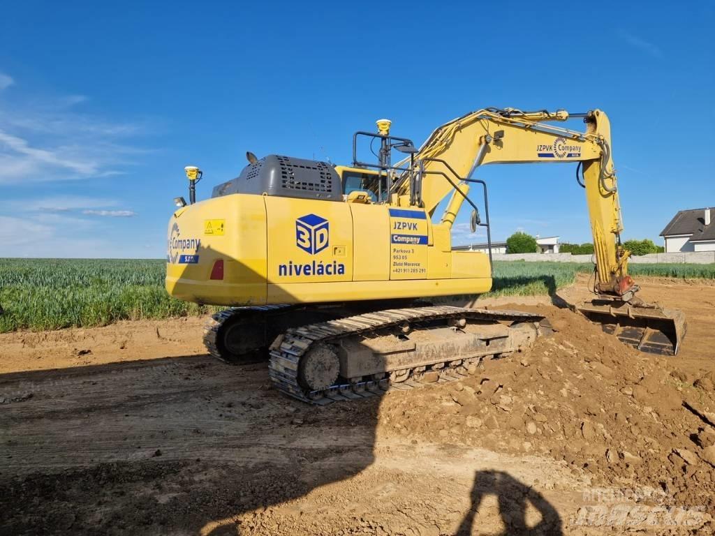 Komatsu PC210LC-11 Beltegraver