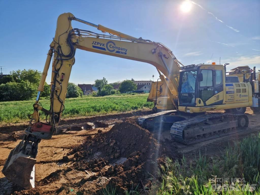 Komatsu PC210LC-11 Beltegraver