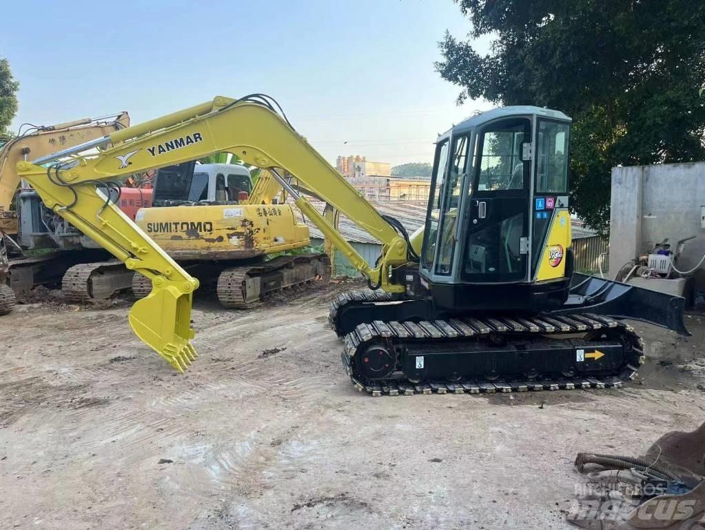 Yanmar Vio 80 Midigravere 7 - 12t