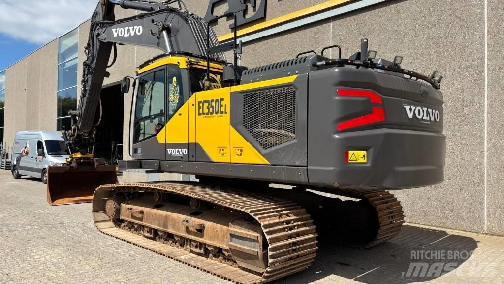 Volvo EC 350 EL Beltegraver
