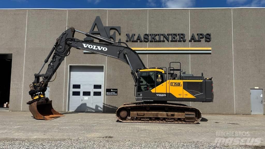 Volvo EC 350 EL Beltegraver