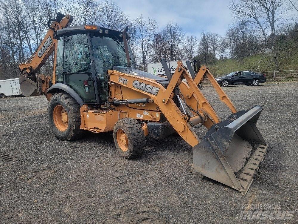 CASE 580 N Traktorgravere