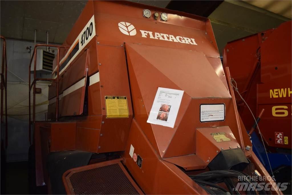 Fiat Hesston 4700 Firkantpresser