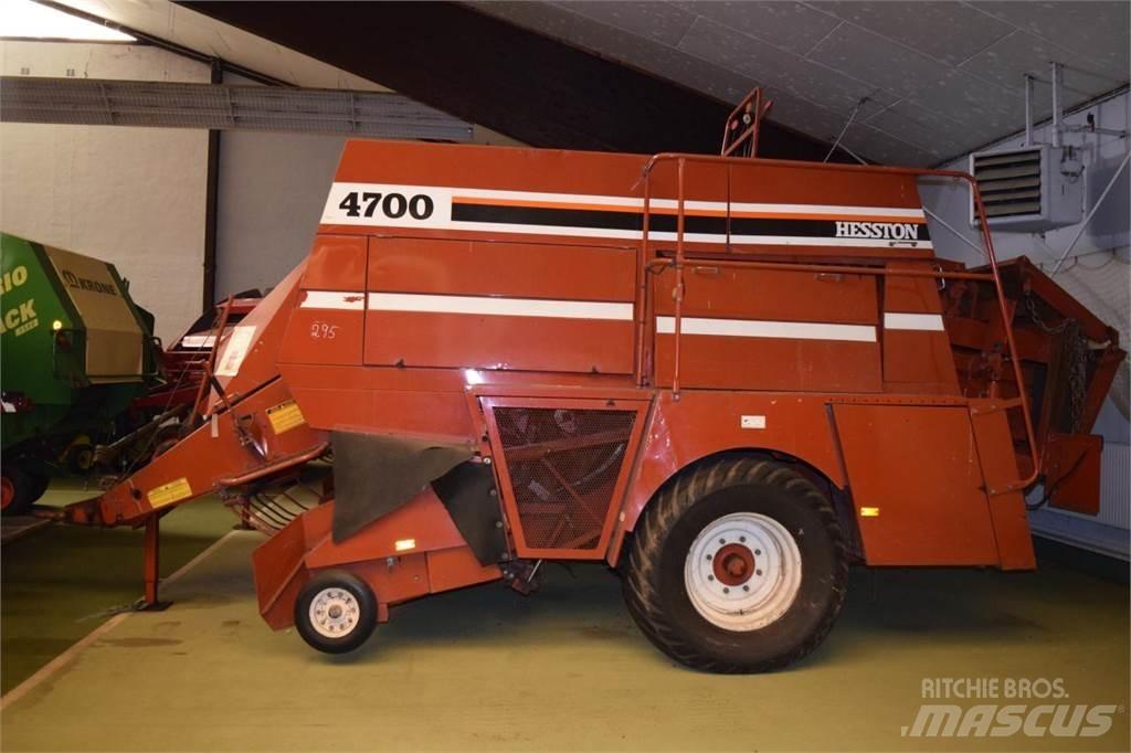 Fiat Hesston 4700 Firkantpresser