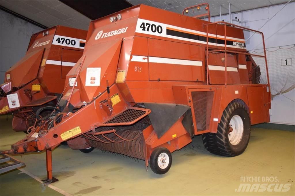 Fiat Hesston 4700 Firkantpresser