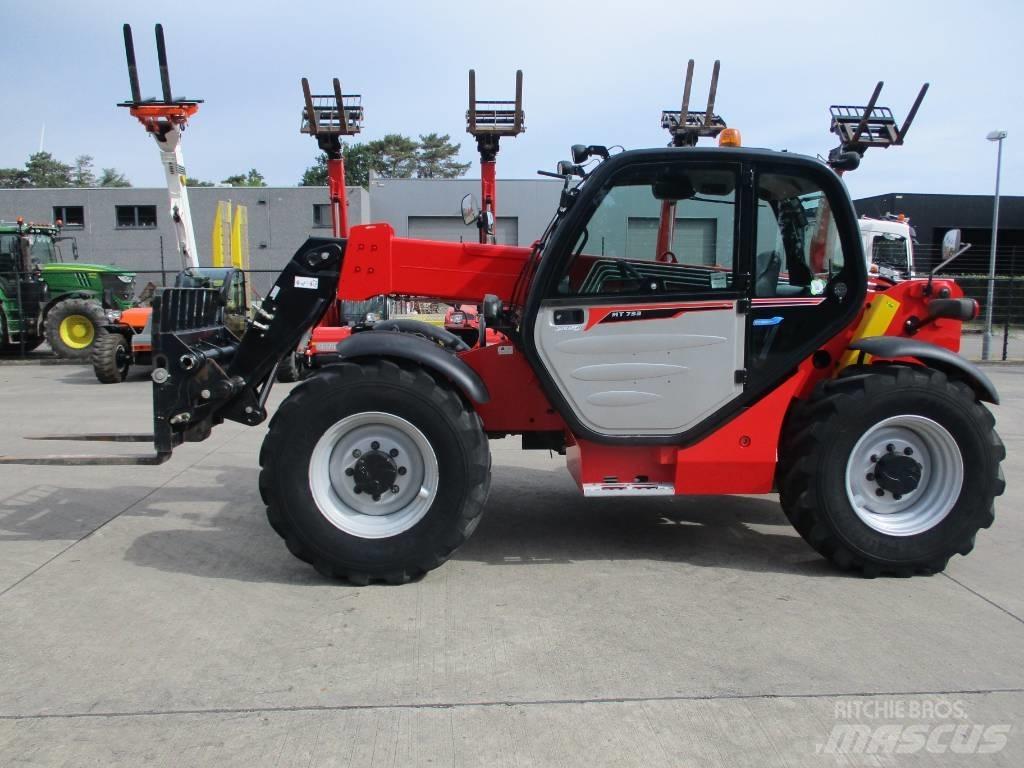 Manitou MT 733 (471) Teleskoplastere