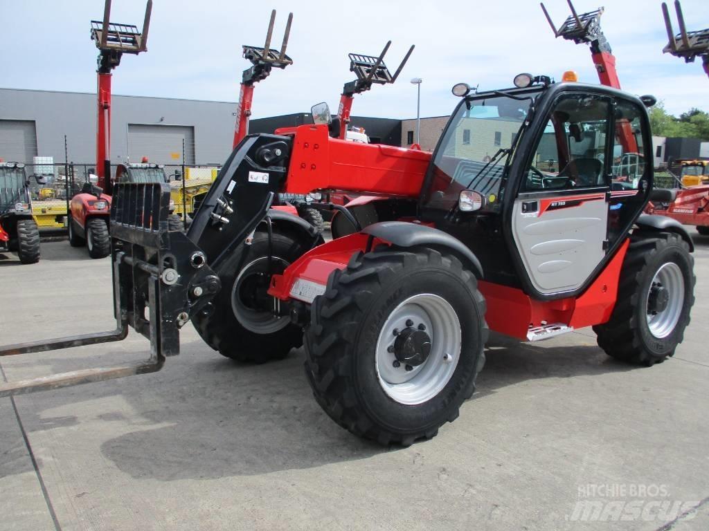 Manitou MT 733 (471) Teleskoplastere