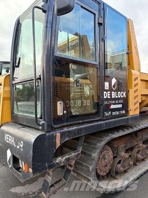 Morooka MST 2200 V D Beltedumpere