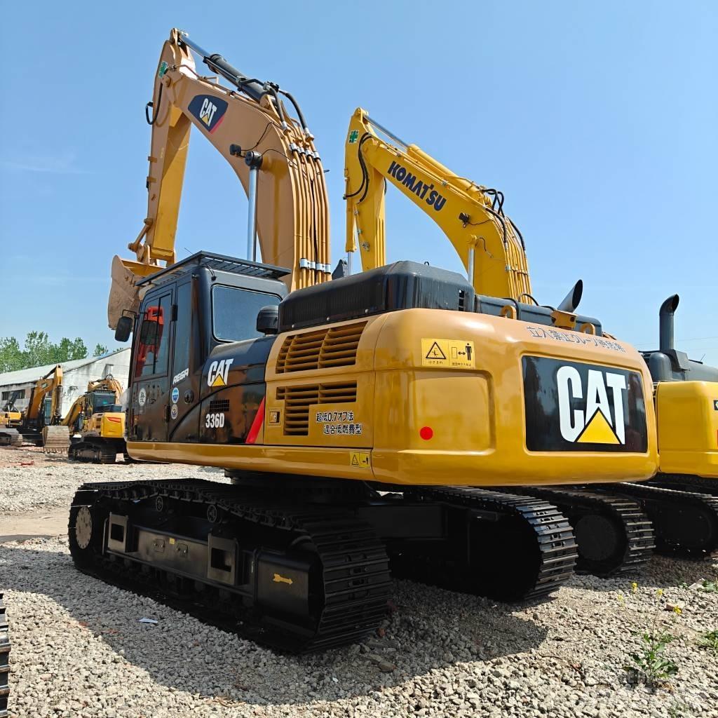 CAT 336D Beltegraver