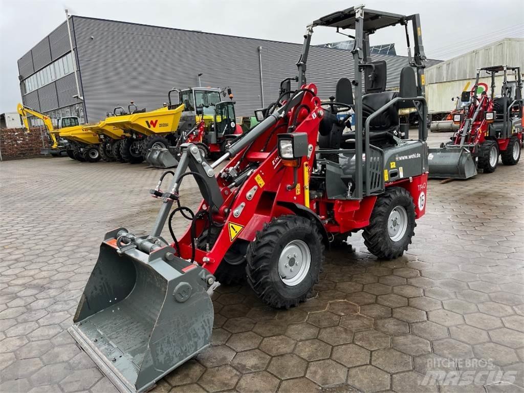 Weidemann WM1140 Hjullastere
