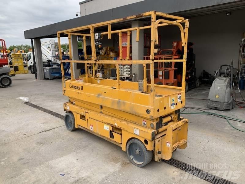 Haulotte Compact 8 Sakselifter