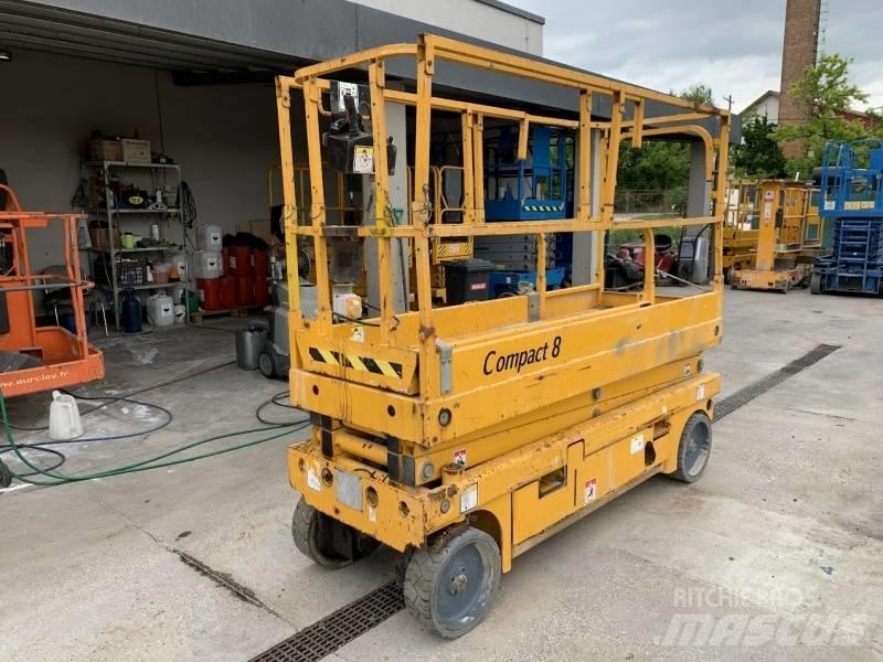 Haulotte Compact 8 Sakselifter