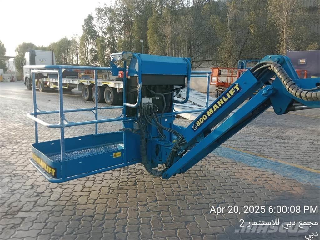 Genie S125 Teleskop bomlifter