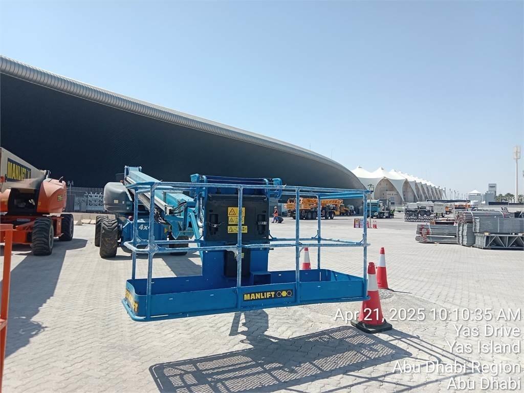 Genie S125 Teleskop bomlifter
