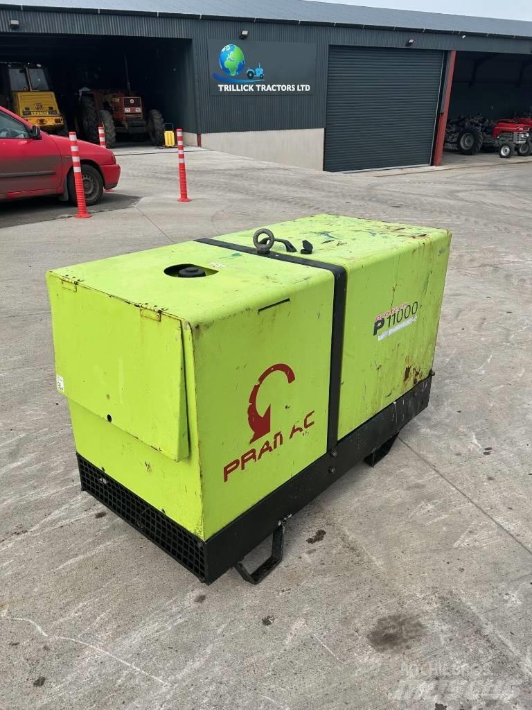 Pramac ProTech P1100 Andre veivedlikeholdsmaskiner
