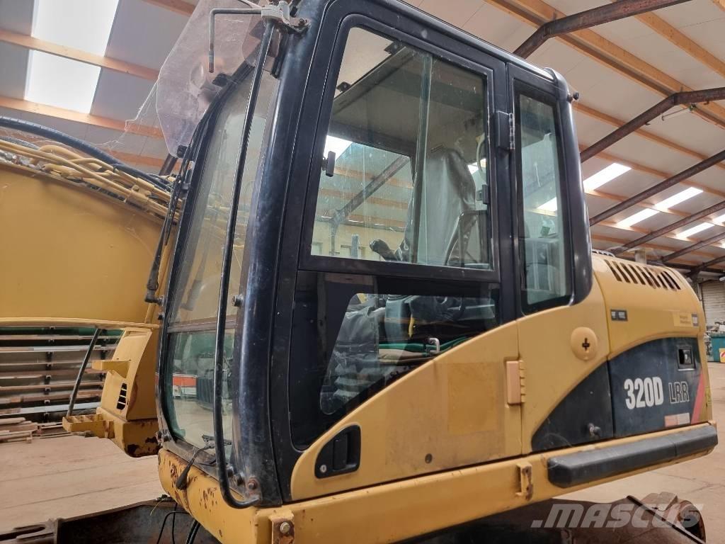 CAT 320 D FOR PARTS Beltegraver