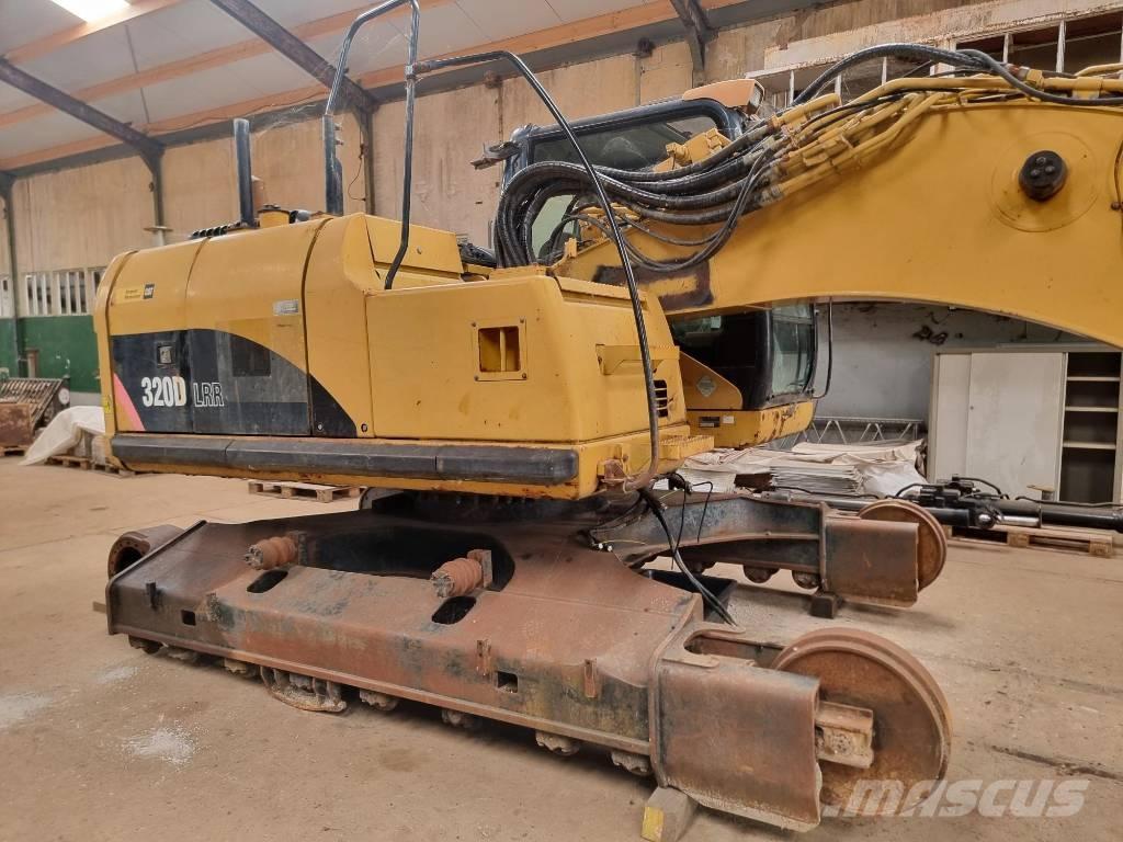 CAT 320 D FOR PARTS Beltegraver