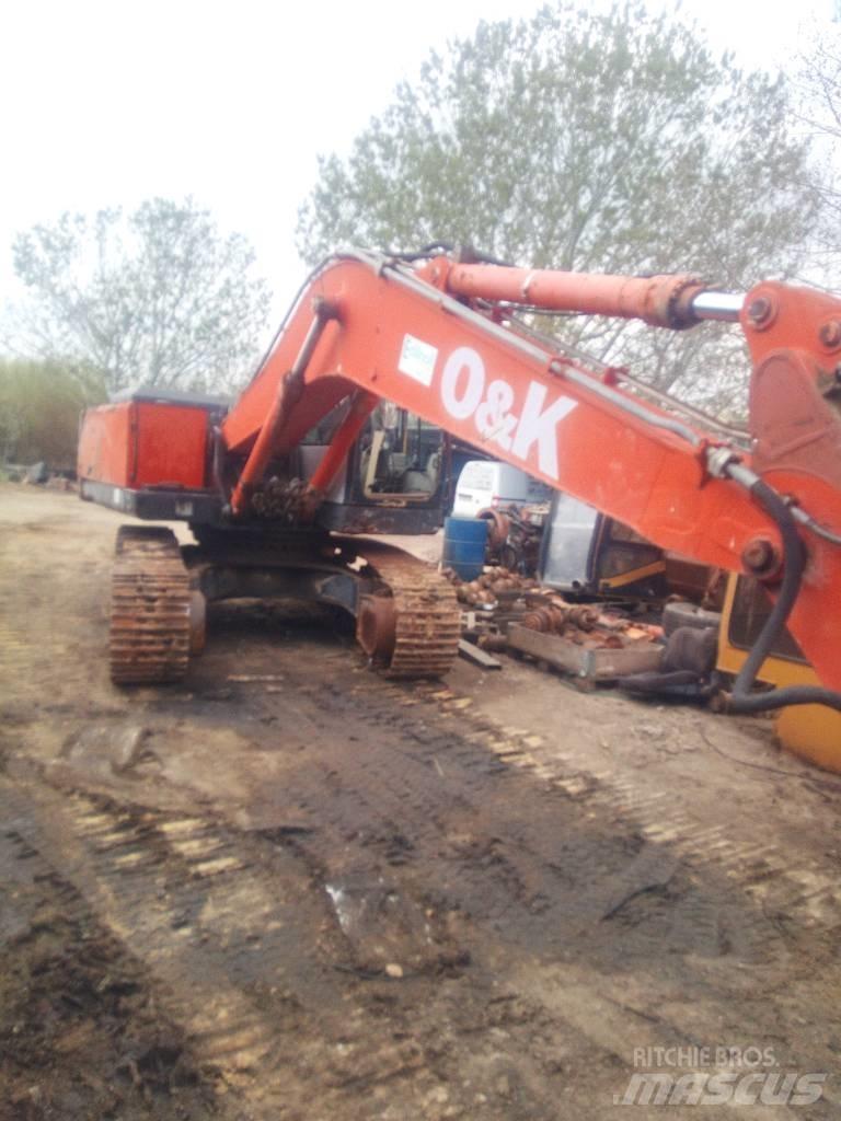 O&K RH 6.5 Hydraulikk