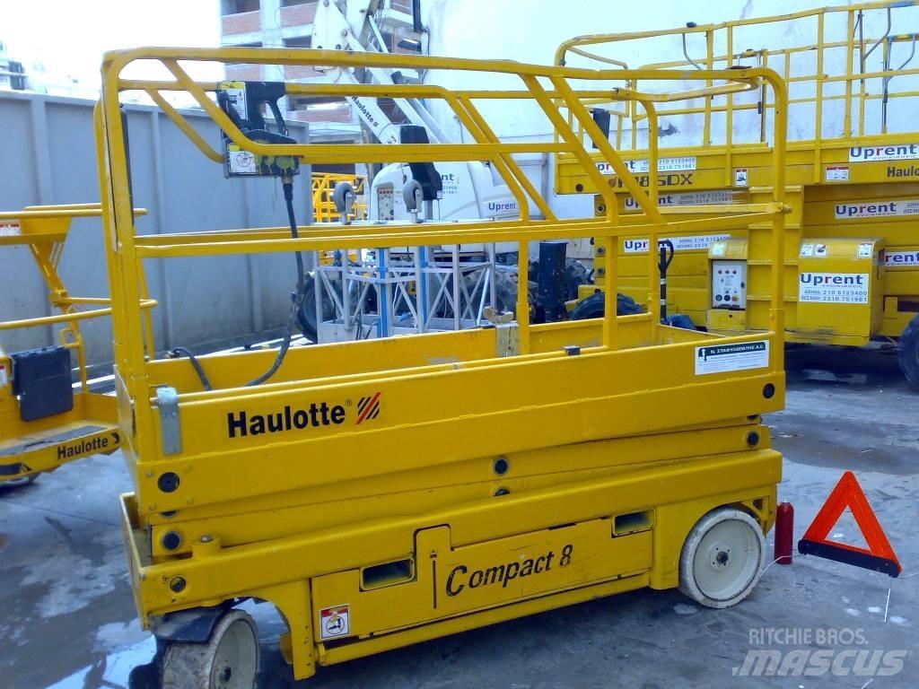 Haulotte Compact 8 Sakselifter