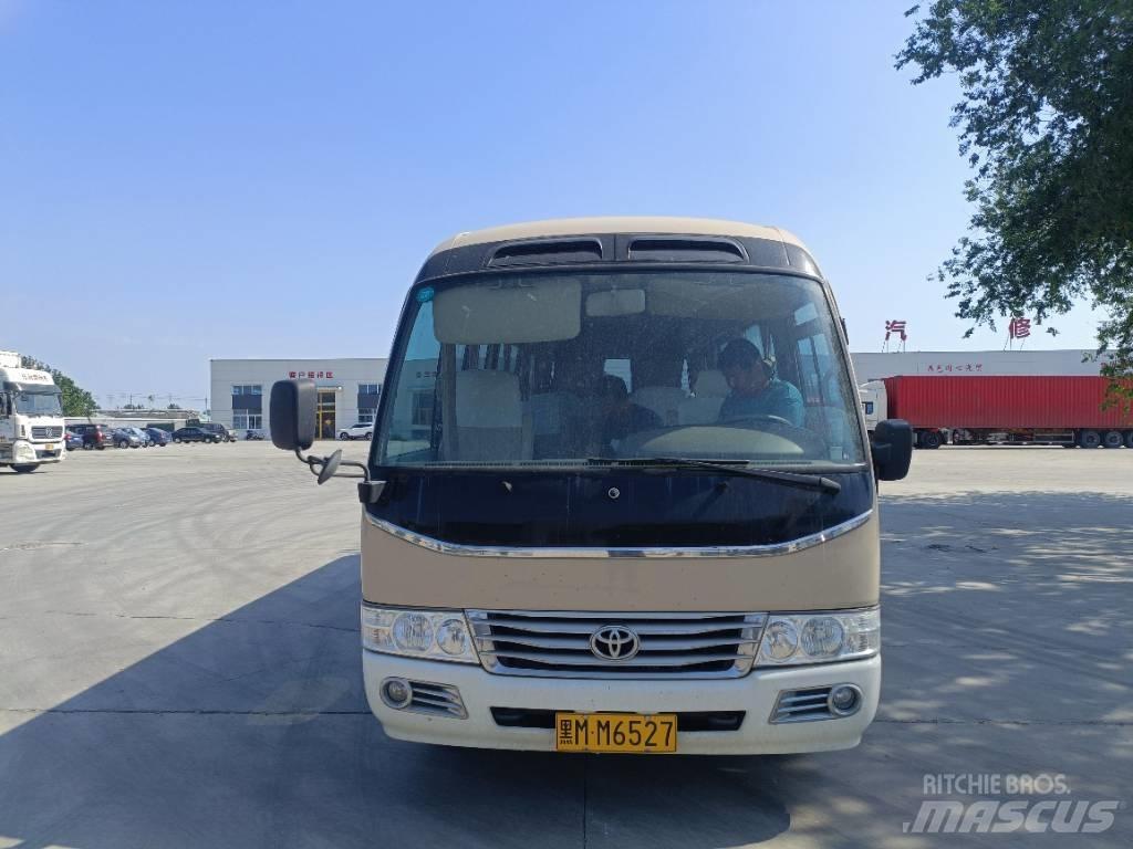 Toyota Coaster Intercity busser