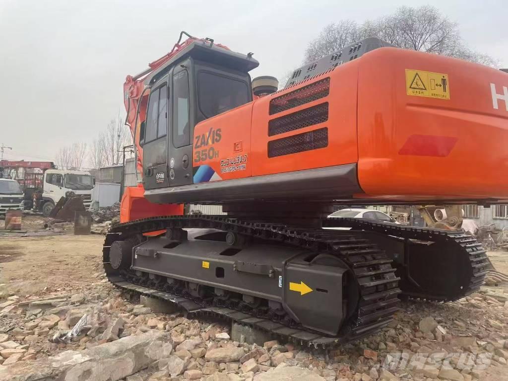 Hitachi ZX 350 Beltegraver