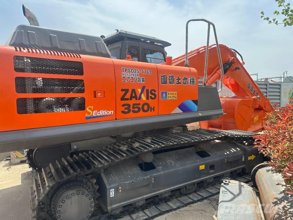Hitachi ZX 350 Beltegraver