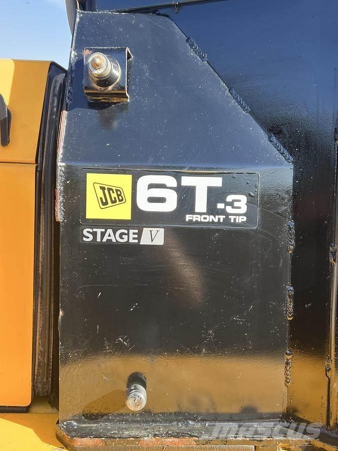 JCB 6T-3 Mini dumpere