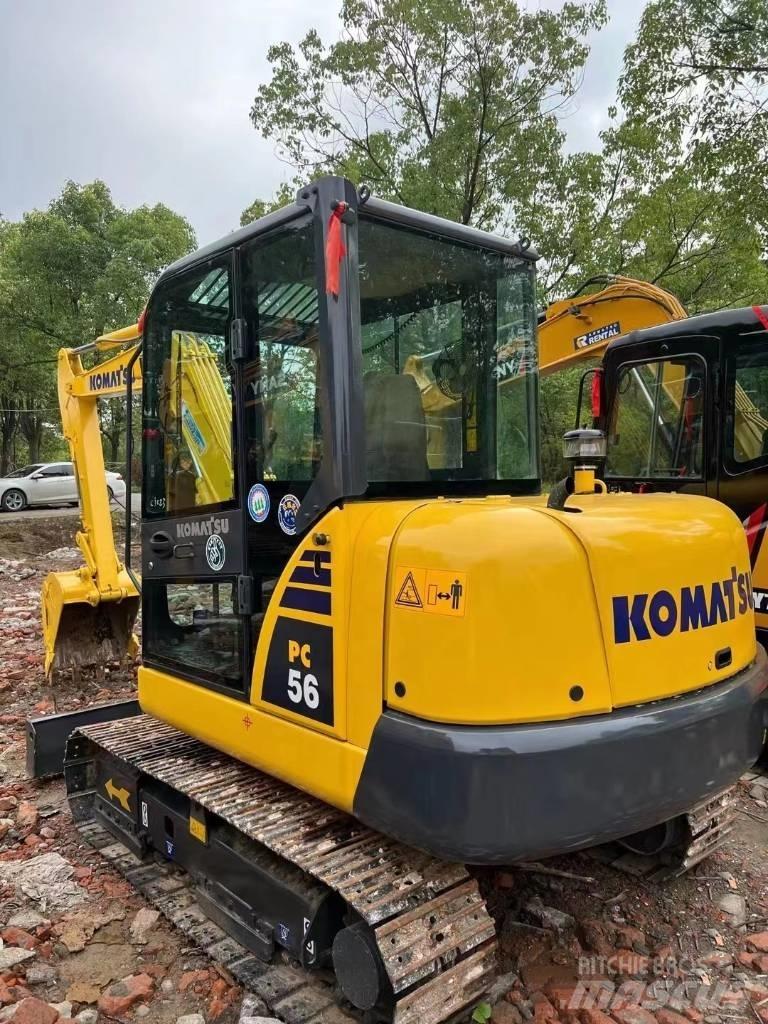 Komatsu PC56-7 Beltegraver