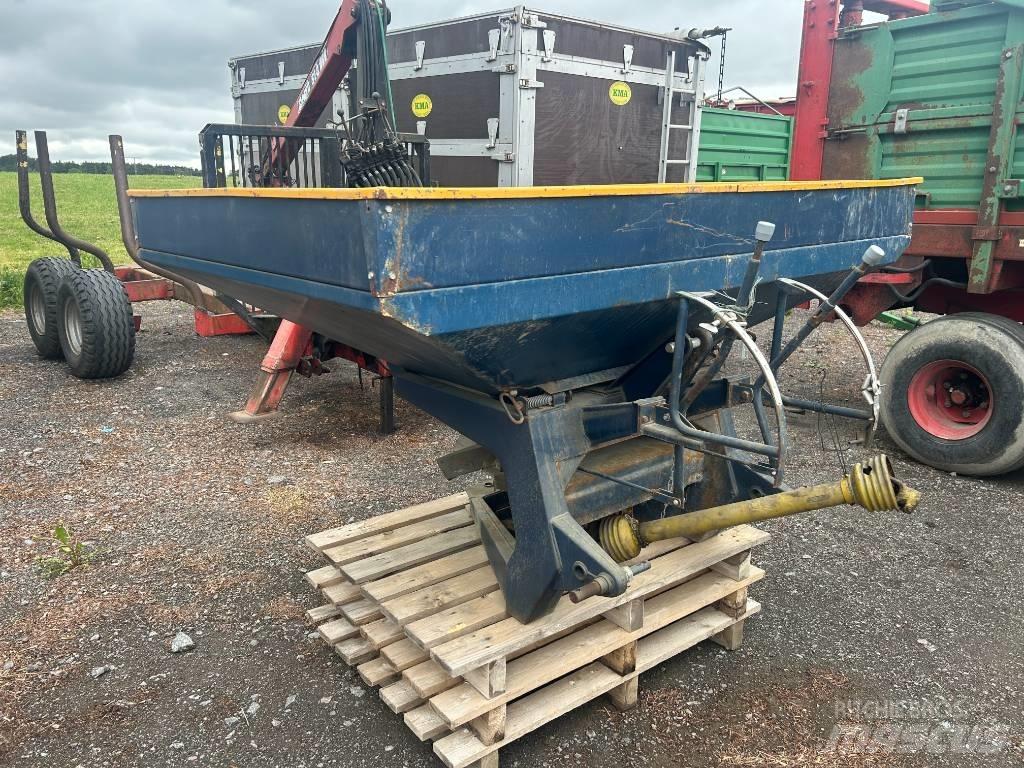 Bogballe BL600 Kunstgjødselspreder