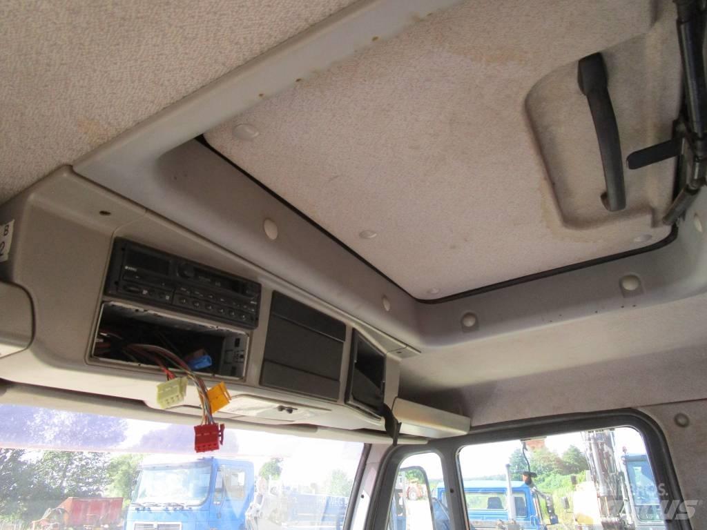MAN LE 180C  L 2000 Tippbil