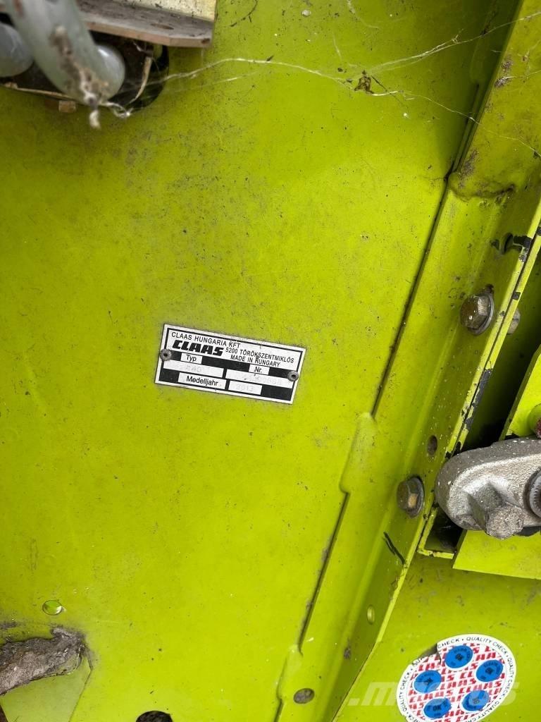 CLAAS S 750 Skjærebord til skurtresker