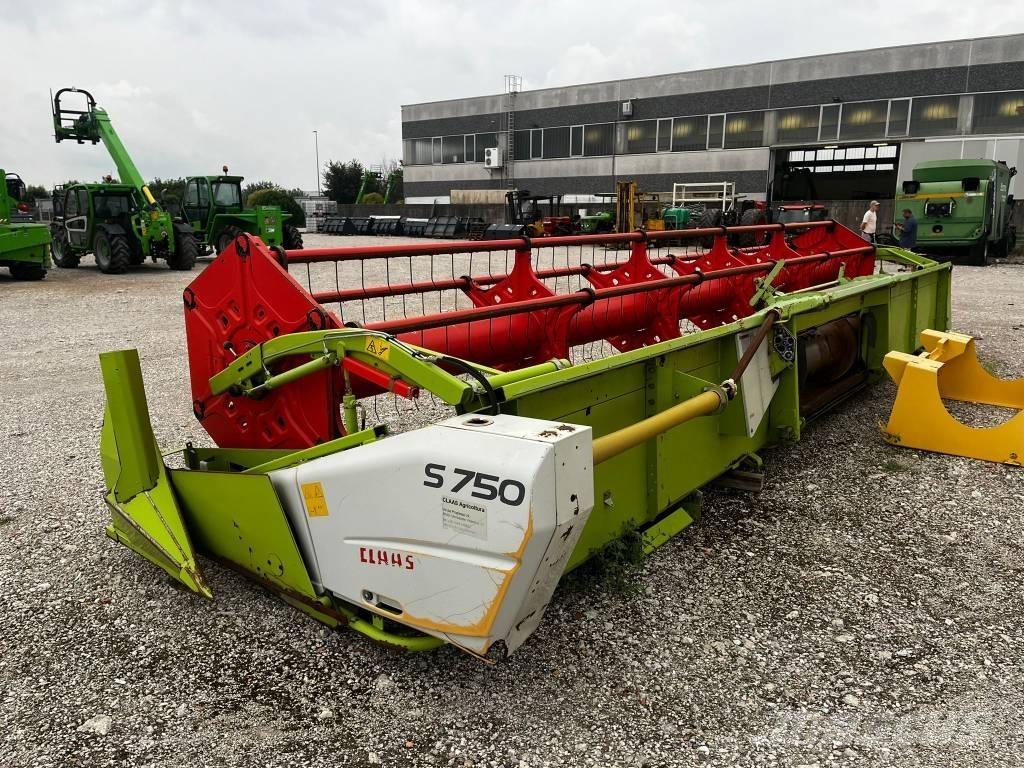 CLAAS S 750 Skjærebord til skurtresker