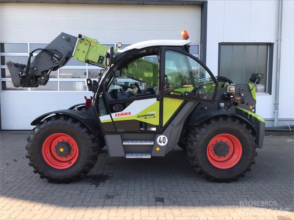 Liebherr T46-7S Teleskoplastere