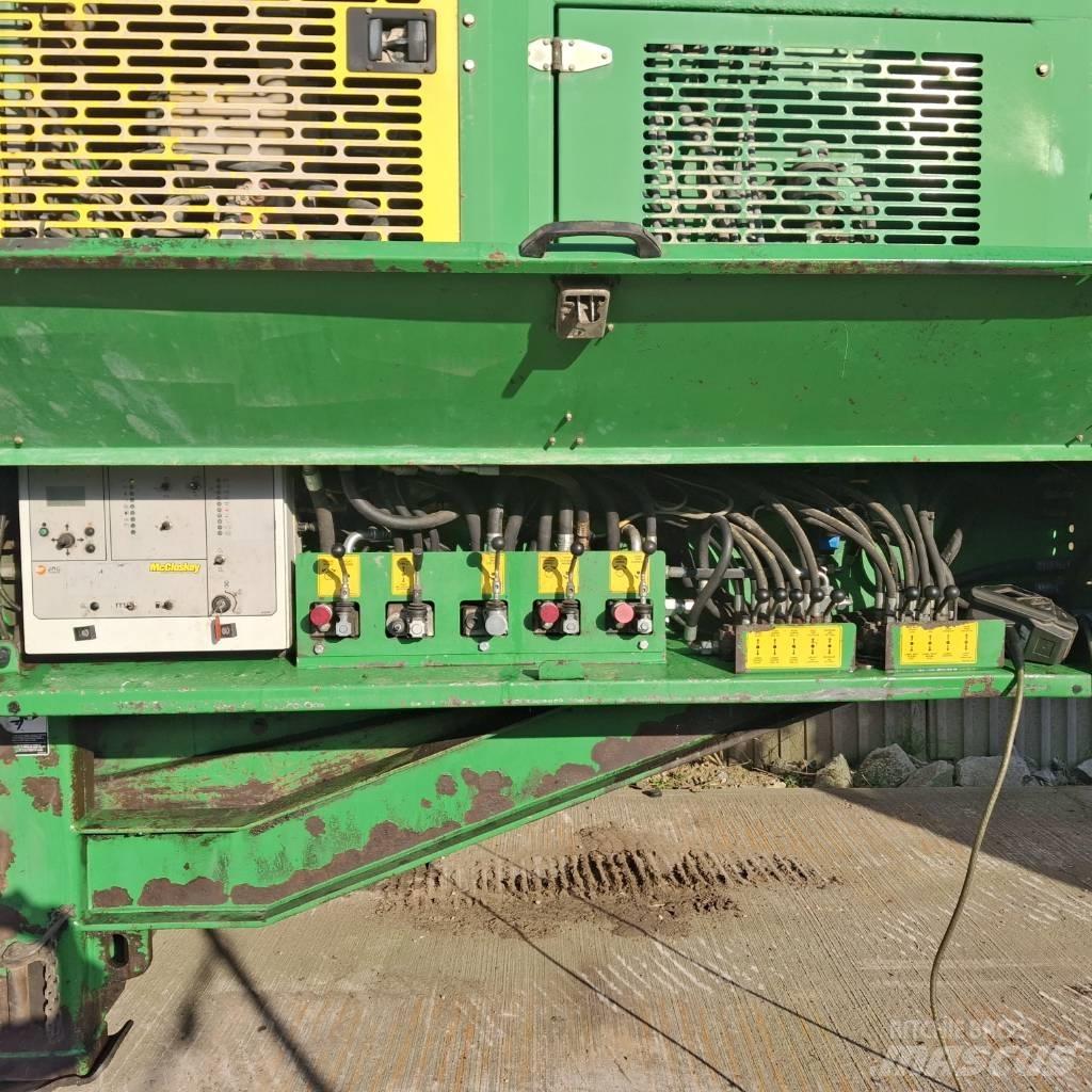 McCloskey J40 Mobile knuseverk