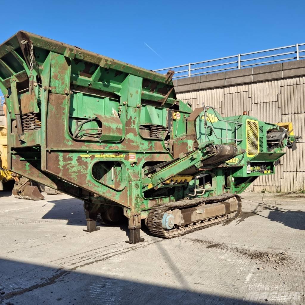 McCloskey J40 Mobile knuseverk