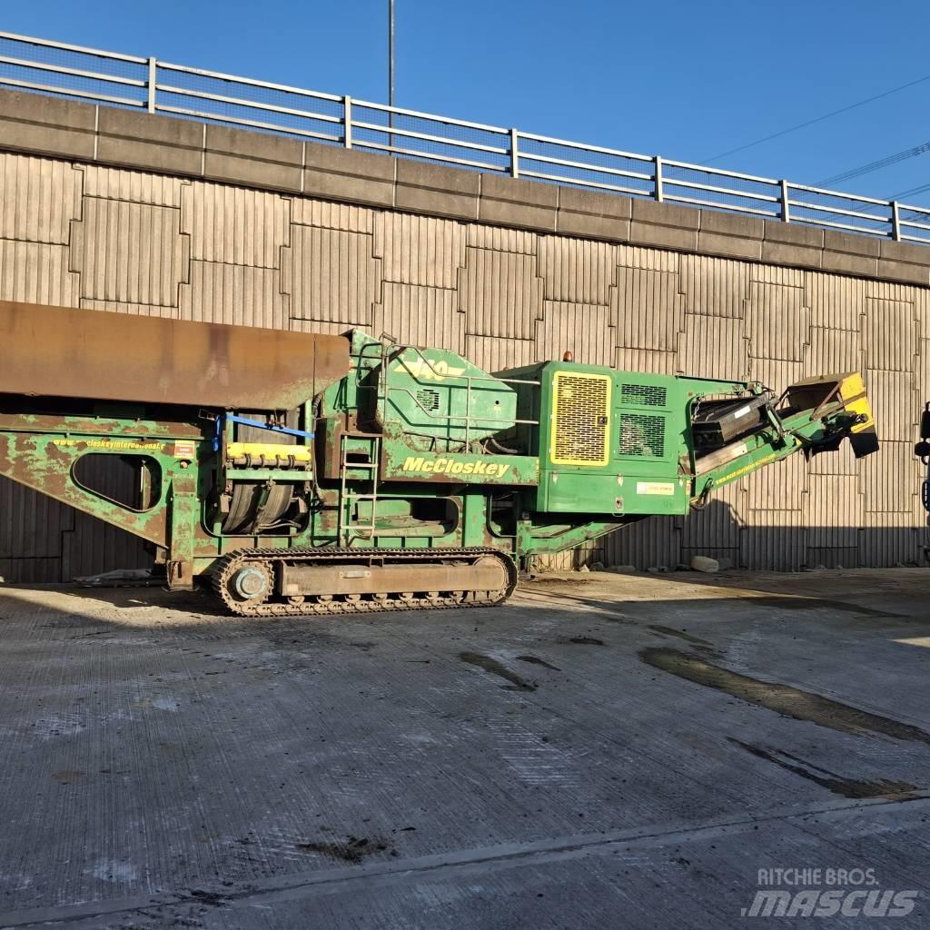 McCloskey J40 Mobile knuseverk
