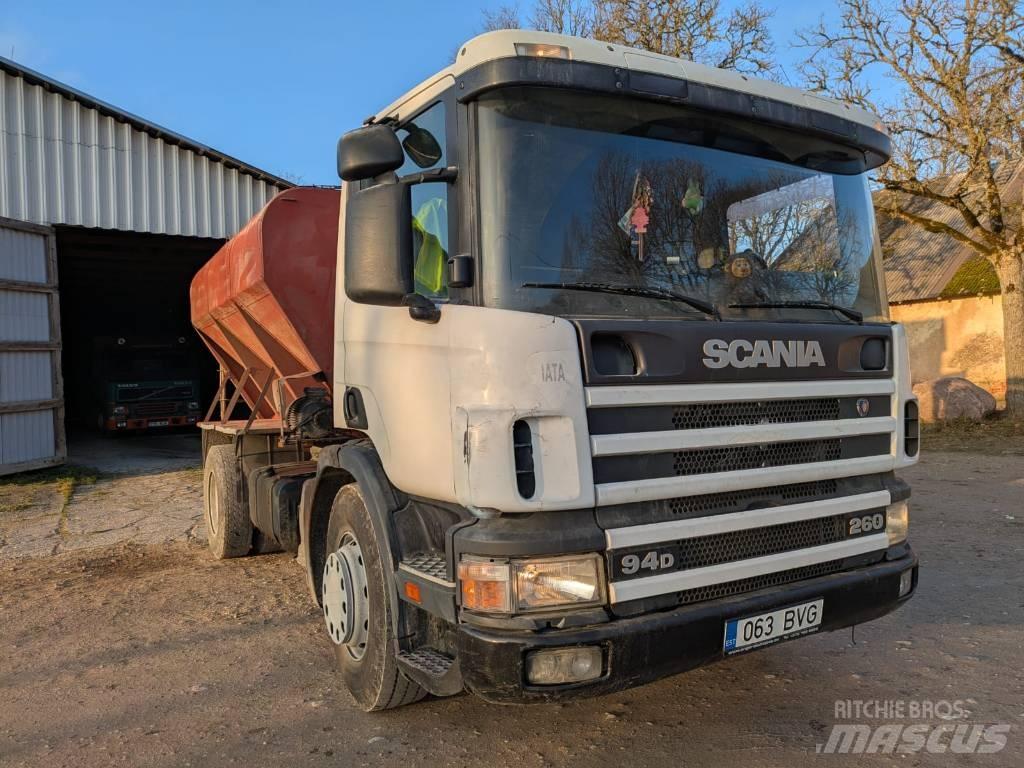 Scania P 94 Kornbil